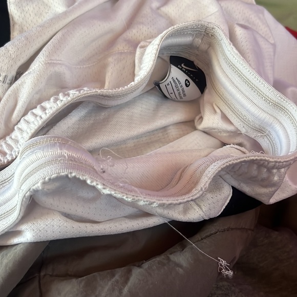 White Nike Shorts - Picture 2 of 3